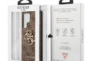 Guess 4G Big Metal Logo - Etui Samsung Galaxy S23 Ultra (bršzowy) - zdjęcie 8