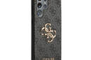Guess 4G Big Metal Logo - Etui Samsung Galaxy S23 Ultra (szary) - zdjęcie 4