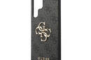 Guess 4G Big Metal Logo - Etui Samsung Galaxy S23 Ultra (szary) - zdjęcie 6