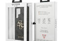 Guess 4G Big Metal Logo - Etui Samsung Galaxy S23 Ultra (szary) - zdjęcie 8