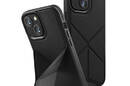 UNIQ Transforma MagSafe - Etui iPhone 13 (czarny) - zdjęcie 1