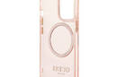 Guess Gold Outline Translucent MagSafe - Etui iPhone 13 Pro (r - zdjęcie 7