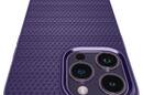 Spigen Liquid Air - Etui do iPhone 14 (fioletowy) - zdjęcie 9