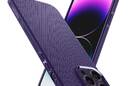 Spigen Liquid Air - Etui do iPhone 14 (fioletowy) - zdjęcie 4