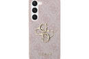 Guess 4G Big Metal Logo - Etui Samsung Galaxy S23 (różowy) - zdjęcie 3