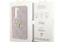 Guess 4G Big Metal Logo - Etui Samsung Galaxy S23 (różowy) - zdjęcie 8