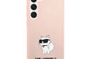Karl Lagerfeld Silicone NFT Choupette - Etui Samsung Galaxy S23+ (różowy) - zdjęcie 3