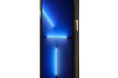 Guess Gold Outline Translucent MagSafe - Etui iPhone 13 Pro Max (czarny) - zdjęcie 5