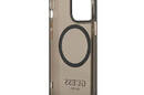 Guess Gold Outline Translucent MagSafe - Etui iPhone 13 Pro Max (czarny) - zdjęcie 7