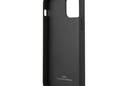 BMW Leather Perforate - Etui iPhone 12 / iPhone 12 Pro (czarny) - zdjęcie 7