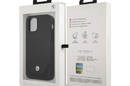 BMW Leather Perforate - Etui iPhone 12 / iPhone 12 Pro (czarny) - zdjęcie 8