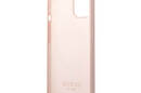 Guess Silicone Logo Plate MagSafe - Etui iPhone 13 Mini (r - zdjęcie 6
