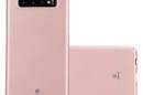 Crong Smooth Skin - Etui Samsung Galaxy S10 (Rose Gold) - zdjęcie 1