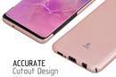 Crong Smooth Skin - Etui Samsung Galaxy S10 (Rose Gold) - zdjęcie 6