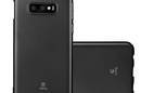 Crong Smooth Skin - Etui Samsung Galaxy S10e (czarny) - zdjęcie 1