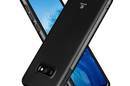 Crong Smooth Skin - Etui Samsung Galaxy S10e (czarny) - zdjęcie 2