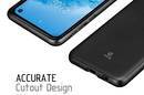 Crong Smooth Skin - Etui Samsung Galaxy S10e (czarny) - zdjęcie 6
