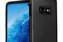 Crong Smooth Skin - Etui Samsung Galaxy S10e (czarny) - zdjęcie 7
