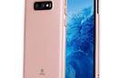 Crong Smooth Skin - Etui Samsung Galaxy S10e (Rose Gold) - zdjęcie 3