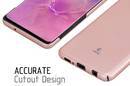 Crong Smooth Skin - Etui Samsung Galaxy S10+ (Rose Gold) - zdjęcie 2