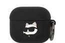 Karl Lagerfeld Silicone NFT Choupette Head 3D - Etui AirPods 3 (czarny) - zdjęcie 1