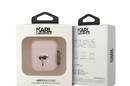 Karl Lagerfeld Silicone NFT Karl Head 3D - Etui AirPods 1/2 gen (r - zdjęcie 3
