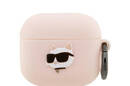 Karl Lagerfeld Silicone NFT Choupette Head 3D - Etui AirPods 3 (r - zdjęcie 1