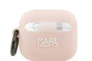 Karl Lagerfeld Silicone NFT Choupette Head 3D - Etui AirPods 3 (r - zdjęcie 2