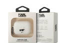 Karl Lagerfeld Silicone NFT Choupette Head 3D - Etui AirPods Pro 2 (bia - zdjęcie 4