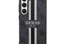 Guess 4G Printed Stripe - Etui Samsung Galaxy S23 (czarny) - zdjęcie 3