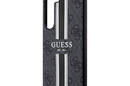 Guess 4G Printed Stripe - Etui Samsung Galaxy S23 (czarny) - zdjęcie 6