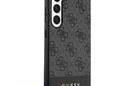 Guess 4G Bottom Stripe Metal Logo Collection - Etui Samsung Galaxy S23 (czarny) - zdjęcie 3