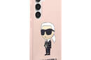 Karl Lagerfeld Silicone NFT Ikonik - Etui Samsung Galaxy S23+ (różowy) - zdjęcie 4