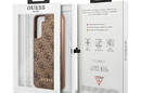 Guess 4G Metal Logo - Etui Samsung Galaxy S23 (bršzowy) - zdjęcie 8