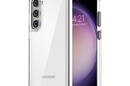 Crong Crystal Shield Cover - Etui Samsung Galaxy S23+ (przezroczysty) - zdjęcie 4