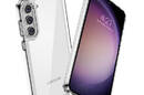 Crong Crystal Shield Cover - Etui Samsung Galaxy S23+ (przezroczysty) - zdjęcie 5