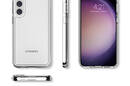 Crong Crystal Shield Cover - Etui Samsung Galaxy S23+ (przezroczysty) - zdjęcie 8
