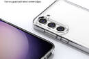 Crong Crystal Shield Cover - Etui Samsung Galaxy S23+ (przezroczysty) - zdjęcie 10