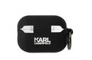 Karl Lagerfeld Silicone NFT Choupette Head 3D - Etui AirPods Pro 2 (czarny) - zdjęcie 2