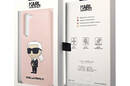 Karl Lagerfeld Silicone NFT Ikonik - Etui Samsung Galaxy S23+ (różowy) - zdjęcie 8