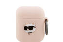 Karl Lagerfeld Silicone NFT Choupette Head 3D - Etui AirPods 1/2 gen (r - zdjęcie 1