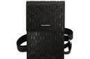 Karl Lagerfeld Monogram Plate Wallet Phone Bag - Torba na smartfona i akcesoria (czarny) - zdjęcie 2