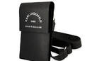 Karl Lagerfeld Embossed RSG Wallet Phone Bag - Torba na smartfona i akcesoria (czarny) - zdjęcie 1
