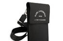 Karl Lagerfeld Embossed RSG Wallet Phone Bag - Torba na smartfona i akcesoria (czarny) - zdjęcie 3