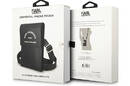 Karl Lagerfeld Embossed RSG Wallet Phone Bag - Torba na smartfona i akcesoria (czarny) - zdjęcie 6