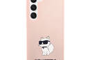 Karl Lagerfeld Silicone NFT Choupette - Etui Samsung Galaxy S23 (różowy) - zdjęcie 3