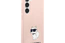 Karl Lagerfeld Silicone NFT Choupette - Etui Samsung Galaxy S23 (różowy) - zdjęcie 4