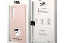 Karl Lagerfeld Silicone NFT Choupette - Etui Samsung Galaxy S23 (różowy) - zdjęcie 8