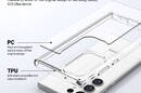 Crong Crystal Shield Cover - Etui Samsung Galaxy S23 Ultra (przezroczysty) - zdjęcie 7