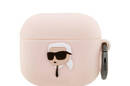 Karl Lagerfeld Silicone NFT Karl Head 3D - Etui AirPods 3 (r - zdjęcie 1